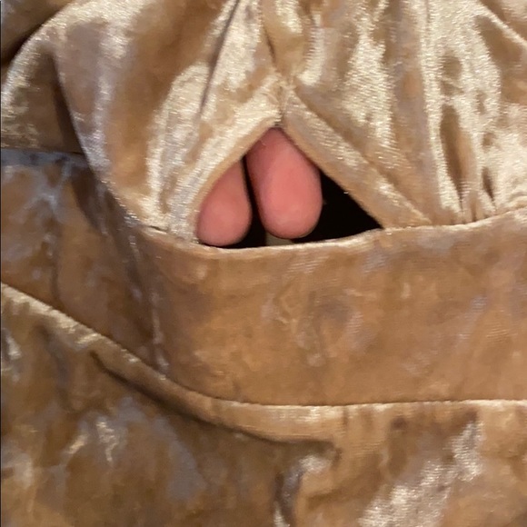 Xhilaration Velvet Formal Dress - Picture 3 of 4